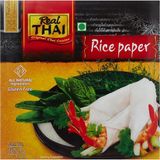 TeknoKapsül Real Thai Pirinç Yufkası (Ricepaper) 22CM 100GR (Ortalama 10 Adet) - 100 gr