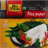 TeknoKapsül Real Thai Pirinç Yufkası (RicePaper) 22cm 100Gr (ortalama 10 adet) AMZ-B00M7VDFPW
