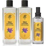 TeknoKapsül Rebul Lavanda Kolonya Seti, 2X250 ml + 100 ml
