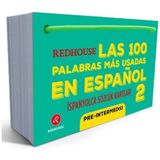 TeknoKapsül Redhouse Las 100 Palabras Mas Usadas En Espanol - Ispanyolca Sözcük Kartları 2