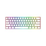 TeknoKapsül Redragon K630W-RGB Dragonborn Blue Switch%60 Tr Q Beyaz Mekanik Kablolu Gaming (Oyuncu) Klavye - Option-1 - 001-Renkli