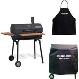 TeknoKapsül Rehome Guruss CG075 Kömürlü Barbekü Mangal