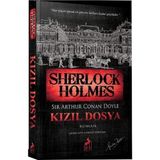 TeknoKapsül Ren Kitap Sherlock Holmes - Kızıl Dosya - - Sir Arthur Conan Doyle Kitabı