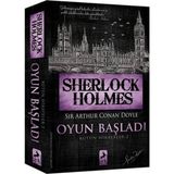 TeknoKapsül Ren Kitap Sherlock Holmes - Oyun Başladı - Bütün Hikayeler 2 - Sir Arthur Conan Doyle