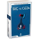 TeknoKapsül Ren Kitap Suç ve Ceza / / Fyodor Mihayloviç Dostoyevski