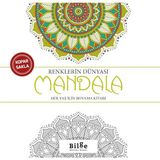 TeknoKapsül Renklerin Dünyası - Mandala Her Yaş Için Boyama Kitabı - Option-1