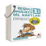 TeknoKapsül Resimli Ingilizce Dil Kartları 3. Sınıf - 2 - 3 Yaş - Çok Renkli