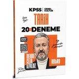 TeknoKapsül Retro Yayıncılık Kpss Tarih Genel Kültür 20 Li Deneme