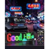 TeknoKapsül RGB Kayan Yazı LED Panel Telefon Kontrollü Animasyonlu Akıllı Ekran LS-UCZZZ12X60LEDMATRXPANEL-4-3434