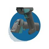 TeknoKapsül Riopos Rp 100 Barkod Okuyucu 2d El Tipi (1d) Karekod (2d) Kablosuz (Usb+Bluetooth)