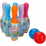 TeknoKapsül Rising Sports Kral Şakir Bowling Seti - Siyah