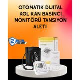 TeknoKapsül Ritmi Tespit Özellikli Dijital Tansiyon Aleti LS-UCZZZTANSYONBRDE-1-3434