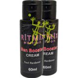 TeknoKapsül Ritmix Erkeklere Özel 2 Adet 60 ml Krem Yüz Masaj Aleti BZ-GU-EYF-14451
