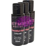 TeknoKapsül Ritmix Kadın ve Erkekşekillendirmekalça Bakım Kremi 3 Adet CINSEL60 ml - Belirtilmemiş