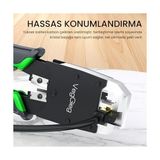 TeknoKapsül RJ45 RJ11 RJ12 Jack Çakma Pensesi 6p/8p Ağ ve Telefon Kablosu Jak Kesme Soyma Sıkma Aleti