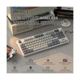 TeknoKapsül RK86 Kablosuz Mekanik Klavye, Klavye Conta Montajlı, 3 Mod (2.4ghz/bluetooth/type C) Apex Pr