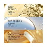 TeknoKapsül Roc Retinol Correxion Smoothing Kırışıklık Karşıtı Kapsül 10 Adet