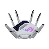 TeknoKapsül Rog Rapture GT-BE19000AI Wifi 7 Beyaz Router