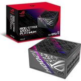 TeknoKapsül ROG-STRIX-1200P Tam Modüler Güç Kaynaği, 80 Platinum Sertifikali, Atx 3.1, Gan Mosfet, Akillic