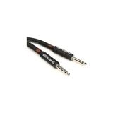 TeknoKapsül Roland Black Series Enstrüman Kablosu, Düz/düz 1/4-Inç Jak, 5-Feet