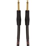 TeknoKapsül Roland Gold Serisi Yama/pedal Kablosu Düz 6.3mm Jak Tak 3m RIC-G10 - Altın