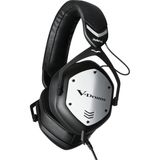 TeknoKapsül Roland Vmh-D1 V-Drums Kulaklık | Roland & V-Moda Tarafından V Davullar ve Tüm E-Davul Kitleri Için Geliştirilmiştir | Sürekli Ses | Gelişmiş Konfor | Bükülmeden Çalmak Için Uzun Kablo