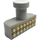 TeknoKapsül Rose RLE-1600 16 Çıkışlı 0.1 Db Full Hd 4K Lnb Universal Hexademical