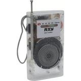 TeknoKapsül Roxy Rxy-Turbo Cep Tipi Mini Analog Fm Radyo