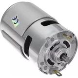 TeknoKapsül RS775 Dc Motor 24V 6000RPM - Option-1 - 0 - Siyah