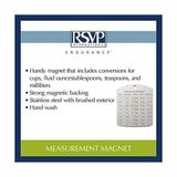 TeknoKapsül Rsvp International Endurance Magnet Koleksiyonu Paslanmaz Çelik, Dönüşüm Mıknatısı, 4.125X3.5