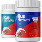 TeknoKapsül Rus Merhemi 50 ml (Tüy Dökücü - Tüy Azaltıcı) 2li Set BZ-GU-EYF-17350