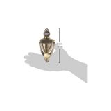 TeknoKapsül S 4235 Kapı Tokmağı ve Görüntüleyici, Döküm Yapı, Antik Pirinç Kaplama (Tekli Paket), Kahverengi - 001-Renkli - Option-1