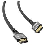 TeknoKapsül S-Link SLX-HD4K15 15 Metre 4K 30hz Metal Uçlu Hdmı Kablo (V2.0 Uyumlu)
