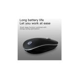 TeknoKapsül S1500 Kablosuz USB Mouse 1600 Dpi Siyah Sessiz