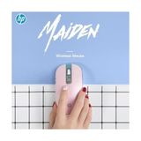TeknoKapsül S4000 Kablosuz Sessiz Mouse Pembe