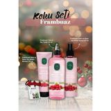 TeknoKapsül Saç Bakım Maskesi 250 Ml, Tonik 500 Ml, Sprey 210 ml Frambuazlı Rosie Hediye