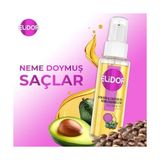 TeknoKapsül Saç Bakım Yağı Avokado ve Castor Oil Nemlendirici Etki 80 ml - 0 - Siyah - Option-1