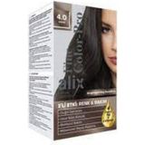 TeknoKapsül Saç Boyası 50 ml 4.0 Kahve