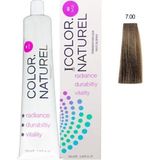 TeknoKapsül Saç Boyası 7.00 Yoğun Kumral 100 ml