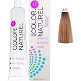 TeknoKapsül Saç Boyası 8.77 Karamel 100 ml