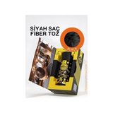 TeknoKapsül Saç Dolgunlaştırıcı Fiber Topik Toz Siyah 50 Gram 721496