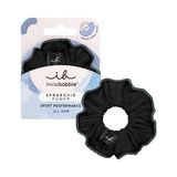 TeknoKapsül Saç Lastiği Siyah Scrunchie Power Black Panther, Saç Lastikleri Spor Için Güçlü Tutuş, Scrunchies Gri Siyah, Münih'in Kalbinde Tasarlanmıştır - Option-1