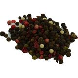 TeknoKapsül Saf Doğal Tane Kırmızı Yeşil Beyaz Karabiber Karışımı 100 gr Paket