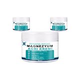TeknoKapsül Saf Magnezyum Klorürlü Masaj Losyonu 3 Adet Zechstein Deniz Kaynaklı, Aloe Vera ve E Vitaminli Komplex Relax Krem BZ-DPPPTTT-Z662449