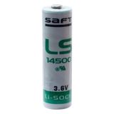 TeknoKapsül Saft 3.6 V Uzun 14500 Lityum Pil (Terazi Pili)