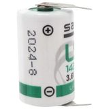 TeknoKapsül Saft Pil Kısa Puntalı 14250 Lityum 3.6V Lı-Socı2