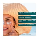 TeknoKapsül Salyangoz Özlü Güneş Kremi, Spf 50+, Tüp, Krem Form, Renksiz, Aydınlatıcı Yaşlanma Karşıtı, 50 M