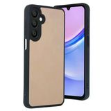TeknoKapsül Samsung Galaxy A35 5G Uyumlu Kılıf Aras Deri Kapak - Pudra BZ-8683140836986