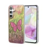TeknoKapsül Samsung Galaxy A35 5G Uyumlu Kılıf Blade Aynalı Desenli Kapak - Desen 5 BZ-8683140852160