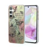 TeknoKapsül Samsung Galaxy A35 5G Uyumlu Kılıf Blade Aynalı Desenli Kapak - Desen 6 BZ-8683140852177